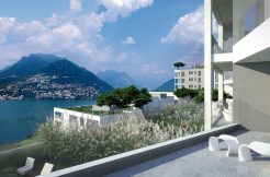 Квартира в Лугано с панорамным видом